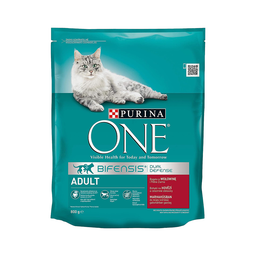 Purina One Somonlu Kısırlaştırılmış Yetişkin Kedi Maması (800 g)