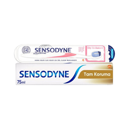 Sensodyne Diş Macunu ve Diş Fırçası Tam Koruma Seti (75 ml)