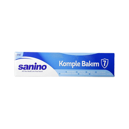Sanino Komple Bakım Diş Macunu (75 ml)