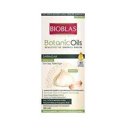 Bioblas Botanic Oils Tüm Saçlar İçin Sarımsaklı Şampuan (360 ml)