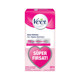 Veet Ağda Bandı Normal (20'li)