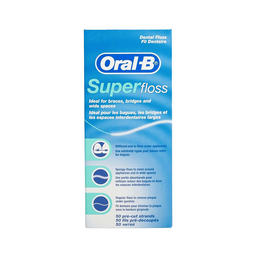 Oral-B Diş İpi Super Floss (50 Adet)