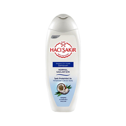 Hacı Şakir Hindistan Cevizi Özlü 2'si 1 Arada Şampuan (500 ml)