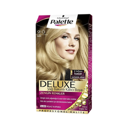 Schwarzkopf Palette Deluxe Saç Boyası Sarı (No: 9-0)