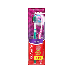Colgate Zig Zag Diş Fırçası Orta (2'li)