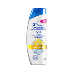 Head & Shoulders Şampuan 2'si 1 Arada Limon Ferahlığı (350 ml)
