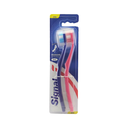 Signal Ergonomik Orta Boy Diş Fırçası (1+1)