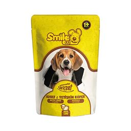 Smile Dog Kuzu Etli Küçük Orta Irk Köpek Maması (100 g)