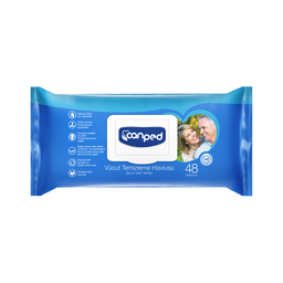 Canped Vücut Temizleme Havlusu (48'li)