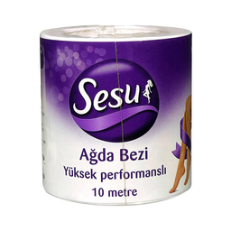 Sesu Yüksek Performanslı Ağda Bezi (10 m)