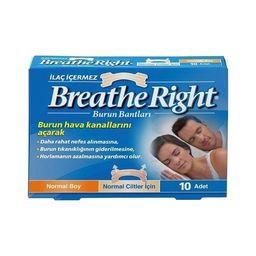 Breathe Right Normal Boy Burun Bandı (10'lu)