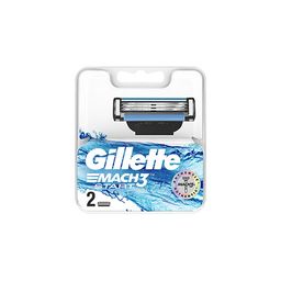 Gillette Mach3 Start Yedek Tıraş Bıçağı (2'li)