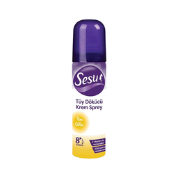 Sesu Tüm Ciltler İçin Tüy Dökücü Krem Sprey (150 ml)