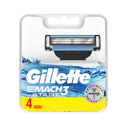 Gillette Mach3 Start Yedek Tıraş Bıçağı (4'lü)