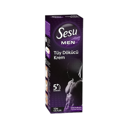 Sesu For Men Tüy Dökücü Krem (100 ml)