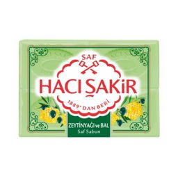 Hacı Şakir Zeytinyağı ve Bal Kalıp Sabun (4 x 150 g)
