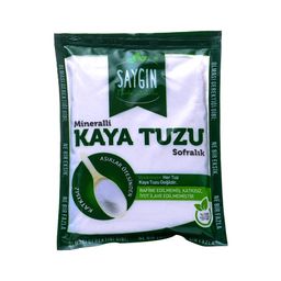 Saygın Mineralli Kaya Tuzu Sofralık (500 g)