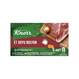 Knorr Et Suyu Bulyon (6 x 10 g)