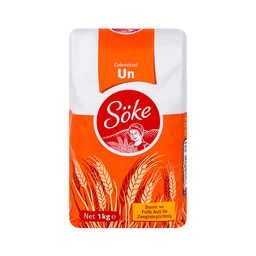 Söke Geleneksel Buğday Unu (1 kg)
