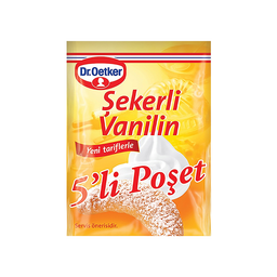 Dr. Oetker Şekerli Vanilin (5'li)