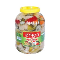 Erkan Karışık Türlü Turşu (5 kg)