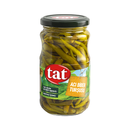 Tat Yakan Acı Biber Turşusu (330 g)