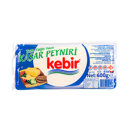 Kebir Taze Kaşar (600 g)