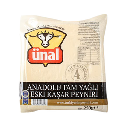 Ünal Anadolu Tam Yağlı Eski Kaşar Peynir (250 g)