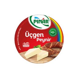 Pınar Yarım Yağlı Sade Üçgen Peynir (100 g)
