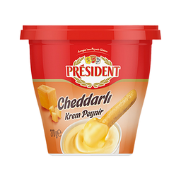 President Cheddar Krem Peynir (270 g)
