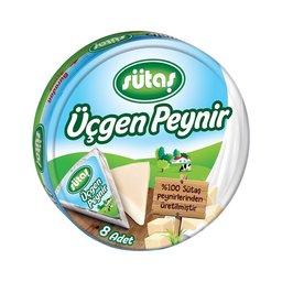 Sütaş Üçgen Peynir (8 x 12,5 g)