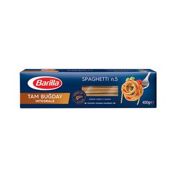 Barilla Tam Buğday Spagetti Makarna No: 5 (400 g)