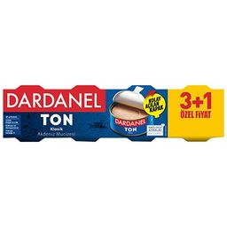 Dardanel Ton Balığı (4 x 75 g)
