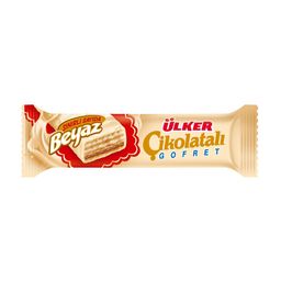 Ülker Beyaz Çikolatalı Gofret (35 g)