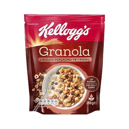 Ülker Kellogg's Çikolata Parçalı ve Fındıklı Granola (250 g)