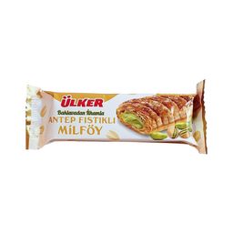 Ülker Baklavadan İlhamla Antep Fıstıklı Milföy (28 g)