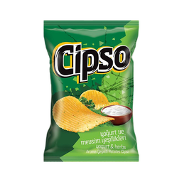 Cipso Süper Plus Yoğurt Mevsim Yeşillikleri (110 g)