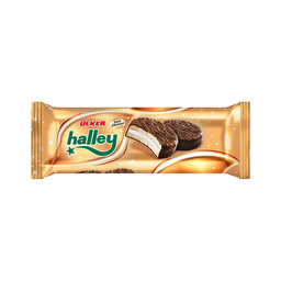 Ülker Halley Çikolata Kaplı Bisküvi 8'li (240 g)