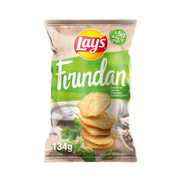 Lay's Fırından Yoğurt ve Mevsim Yeşillikli Parti Boy (134 g)
