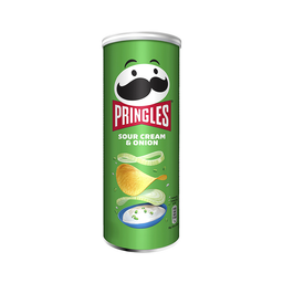 Pringles Ekşi Krema ve Soğan Aromalı Patates Cipsi (165 g)