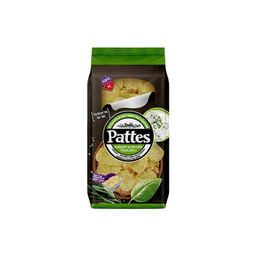 Pattes Klasik Patates Cipsi Yoğurt & Mevsim Yeşillikli (100 g)