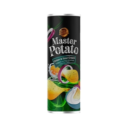 Master Potato Soğanlı & Ekşi Kremalı Patates Cipsi (160 g)