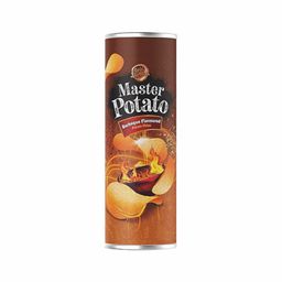 Master Potato Barbekü Çeşnili Patates Cipsi (160 g)