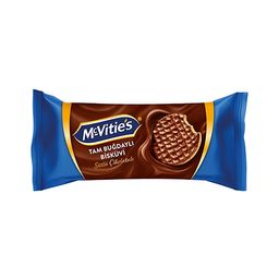 McVitie's Tam Buğdaylı Sütlü Çikolatalı Bisküvi (98 g)
