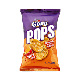 Eti Gong Pops Peynirli ve Acılı (80 g)