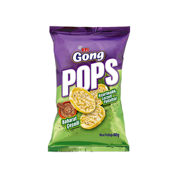 Eti Gong Pops Baharat Çeşnili (80 g)