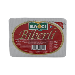 Bağcı Biberli Yeşil Zeytin (200 g)