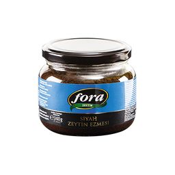 Fora Sade Siyah Zeytin Ezmesi (340 g)