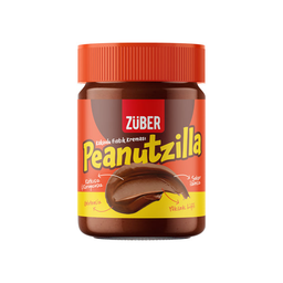 Züber Peanutzilla Kakaolu Fıstık Kreması (315 g)