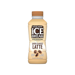 Ice Break Şeker İlavesiz Soğuk Latte (375 ml)